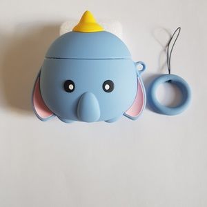 Dumbo disney silicone airpod case elephant